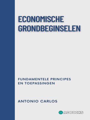 cover image of Economische Grondbeginselen